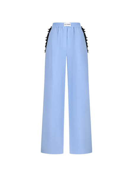  Des Phemmes Fringed Trousers - Blue 
