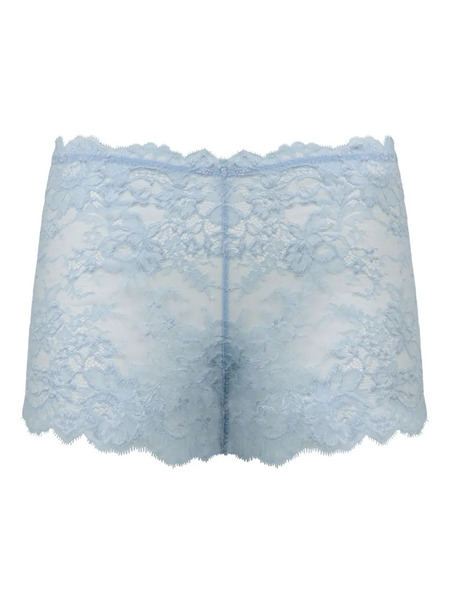  Des Phemmes Lace Culotte - Blue 