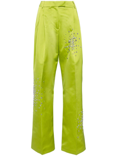  Des Phemmes Sequin-crystal-embellished Top - Neutrals 