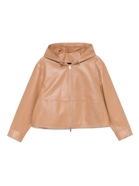  Desa 1972 Leather Jacket - Brown 