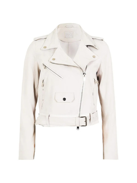  Desa 1972 Notched Belted Jacket - Neutrals 