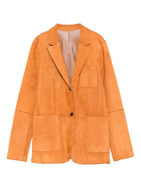  Desa 1972 Suede Blazer - Orange 