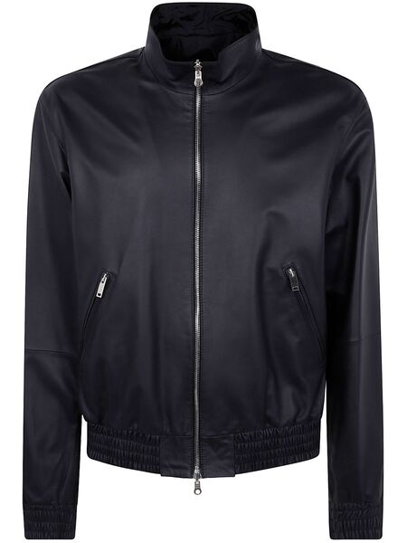  Desa Collection Leather Jacket - Black 