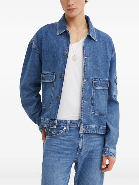  Desigual Cotton Denim Jacket - Blue 