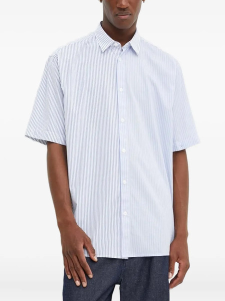  Desigual Striped-pattern Shirt - Blue 