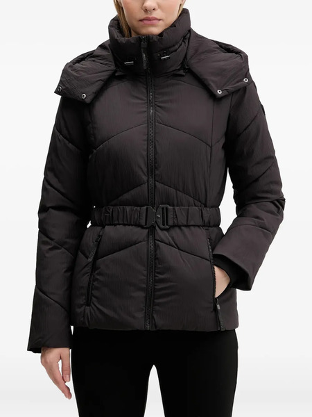  Desigual Zip-fastening Padded Jacket - Black 