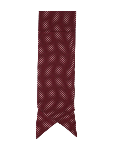  Destin Polka-dot Scarf - Red 