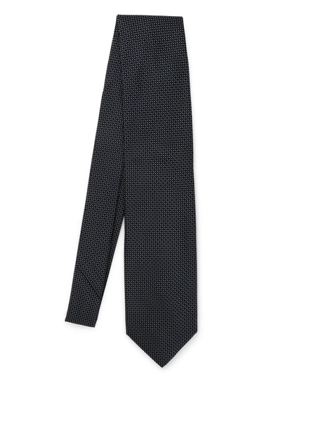  Destin Silk Tie - Blue 