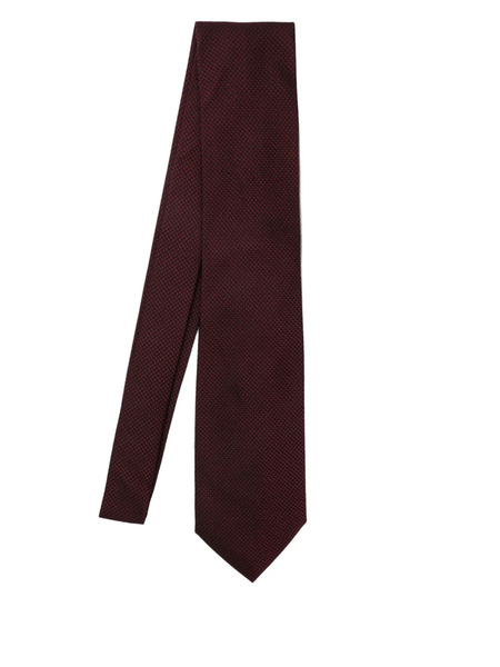 Destin Silk Tie - Red 