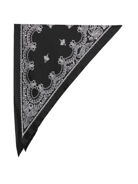  Destin Triangular-shape Bandana - Black 