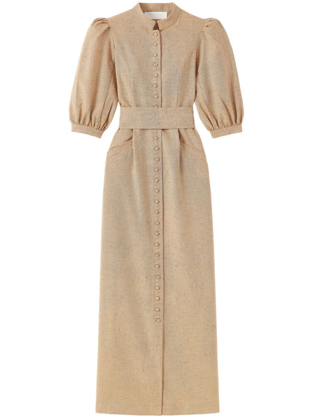  Destree Amoako Midi Dress - Neutrals 