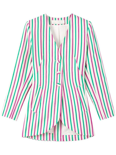 Destree Bridget Stripe-pattern Blazer - Pink 