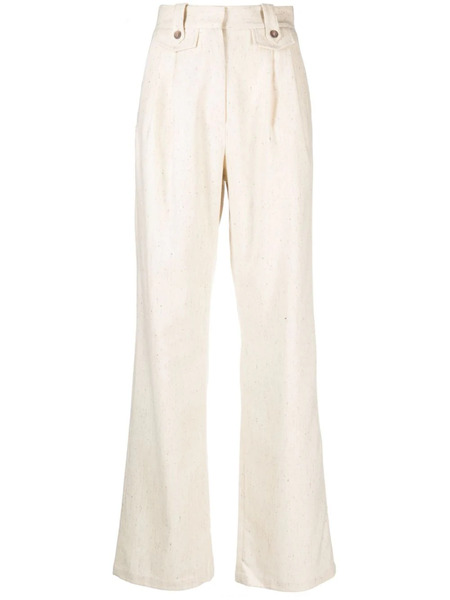 Destree Charlotte Straight-leg Trousers - Neutrals 