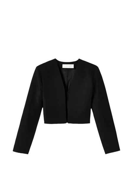  Destree Cropped Smart Jacket - Black 