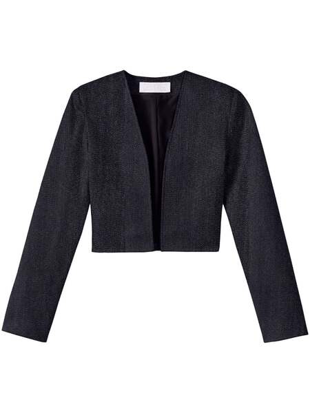  Destree Helmut Denim Cropped Jacket - Blue 