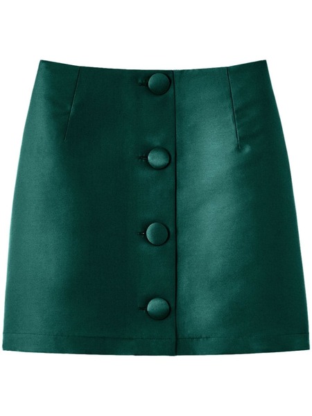 Destree Lucio Button-up Skirt - Green 