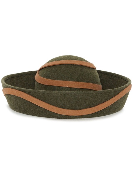  Destree Sigmar Ribbon-band Fedora - Green 