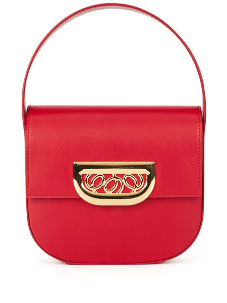  Destree Small Martin Leather Shoulder Bag - Red 