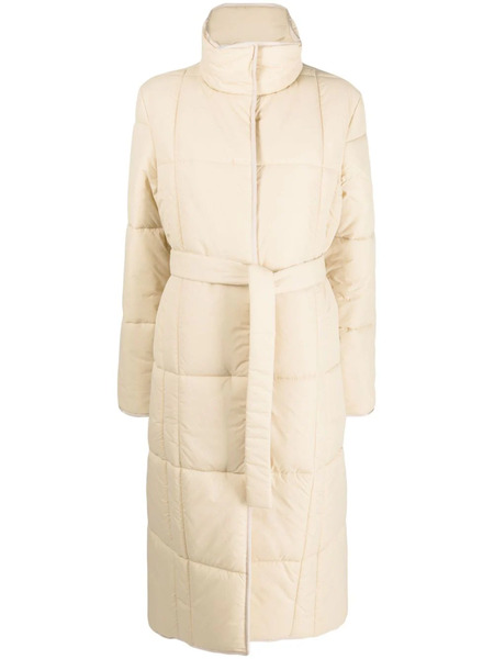  Destree Tracey Belted Padded Coat - Neutrals 
