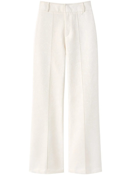  Destree Yoshi Jacquard Trousers - Neutrals 