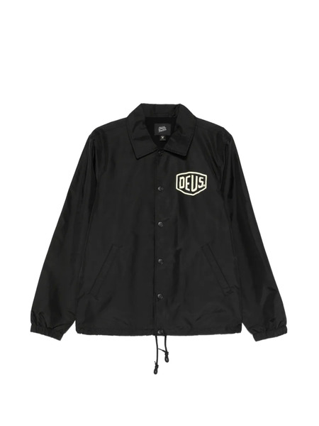  Deus Ex Machina Drawstring Jacket - Black 