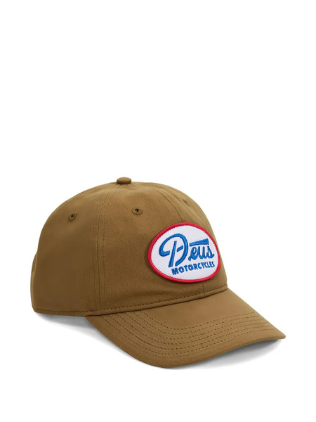  Deus Ex Machina Logo-patch Sal Cap - Brown 