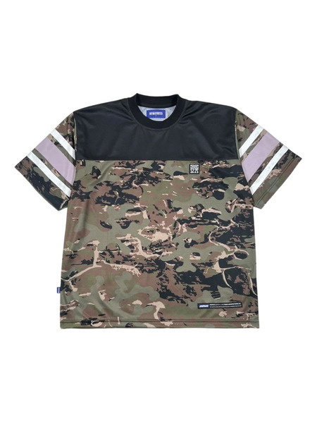  Devástates Camouflage-print T-shirt - Green 
