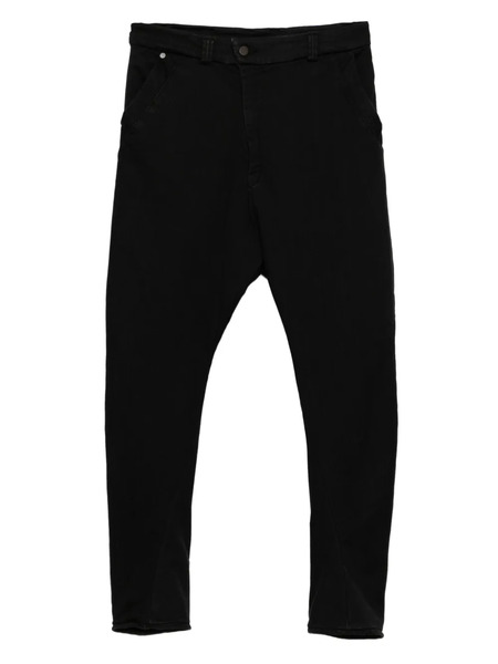  Devoa Barrel Trousers - Black 