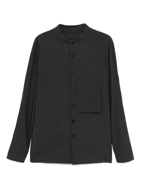  Devoa Cotton Shirt - Grey 