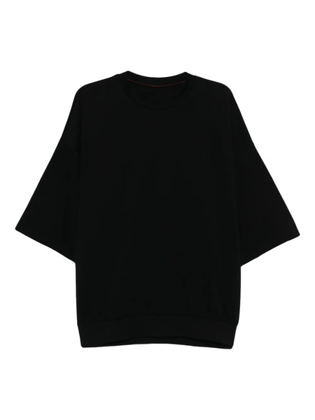  Devoa Cotton T-shirt - Black 