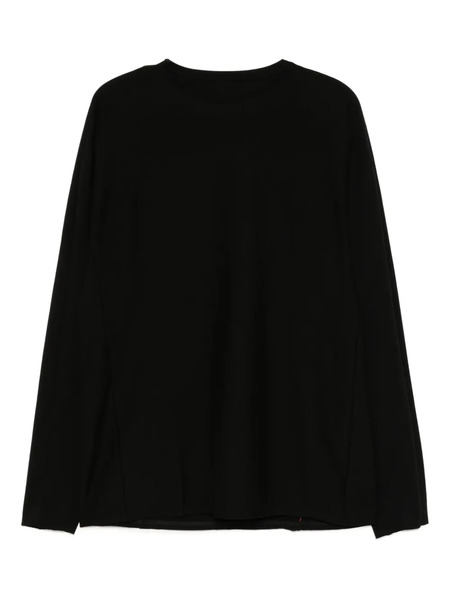  Devoa Cotton T-shirt - Black 