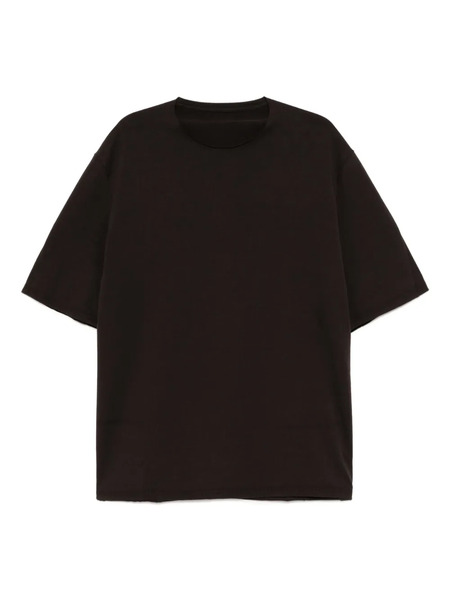  Devoa Cotton T-shirt - Brown 