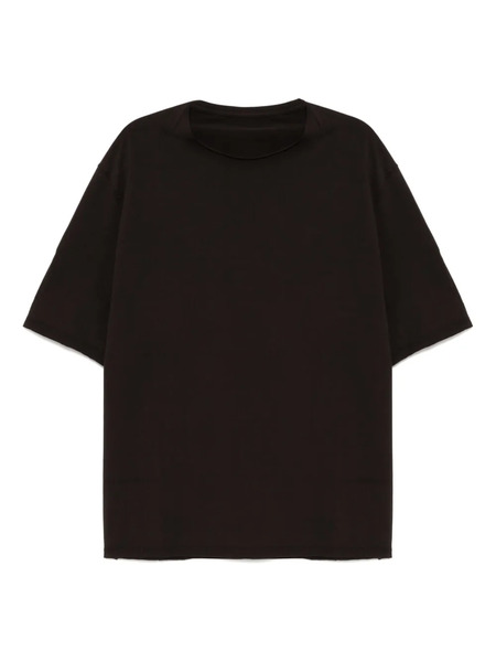  Devoa Cotton T-shirt - Brown 