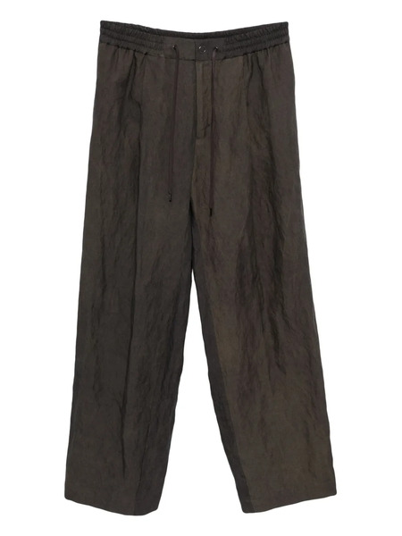  Devoa Loose-fit Trousers - Grey 