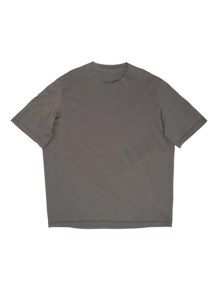  Devoa Short-sleeved Cotton T-shirt - Grey 