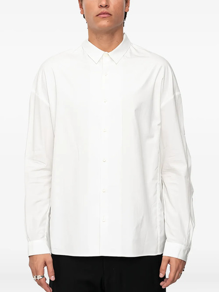  Devoa 170/2 Suvin Cotton Shirt - White 
