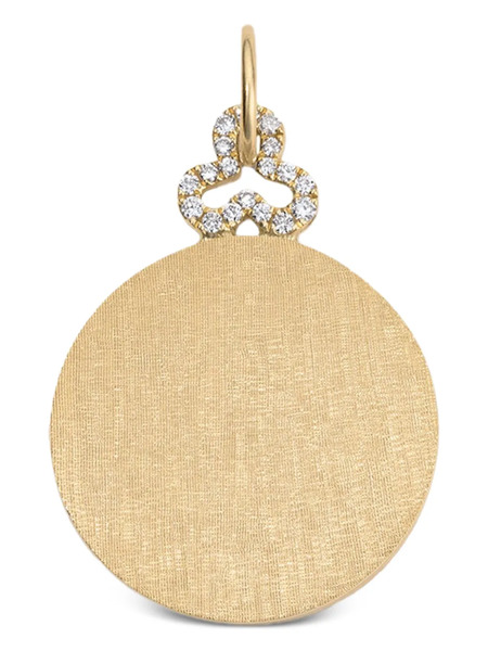  Devon Woodhill Aurelia Disc Charm - Gold 