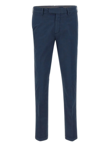  Devore Belt-loops Trousers - Blue 