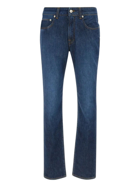  Devore Logo-patch Jeans - Blue 