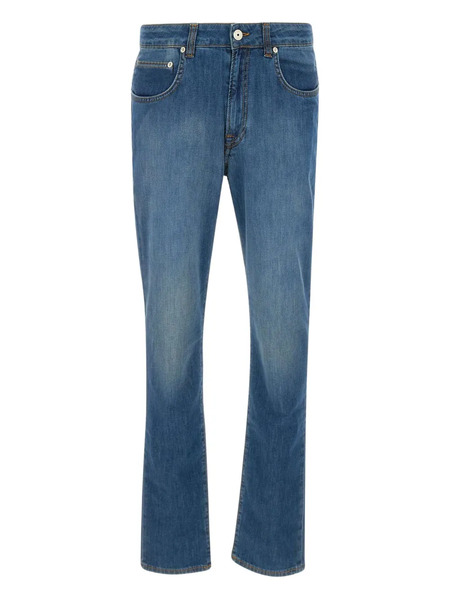  Devore Straight-leg Jeans - Blue 