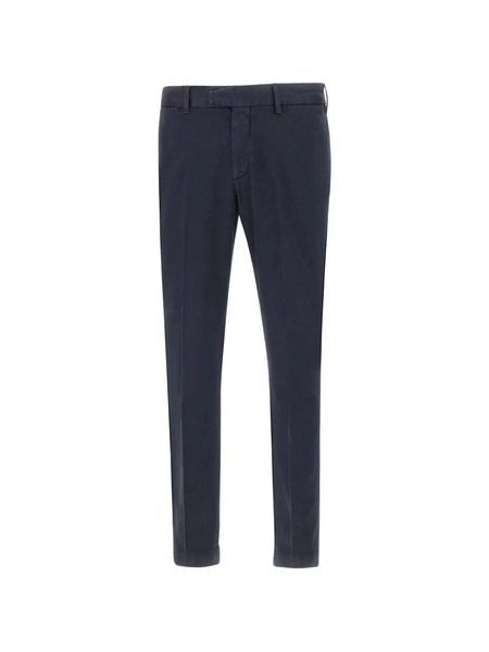  Devore Welt-pocket Trousers - Blue 