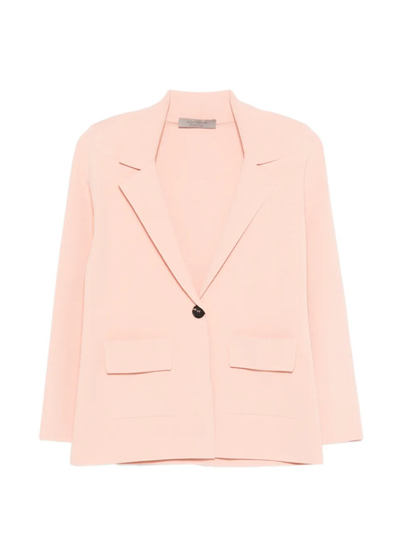  D.exterior Buttoned Pocket Blazer - Pink 