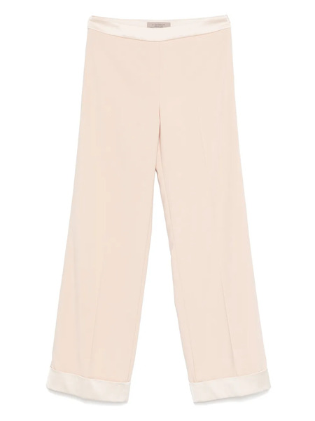 D.exterior Contrast-trim Trousers - Neutrals 