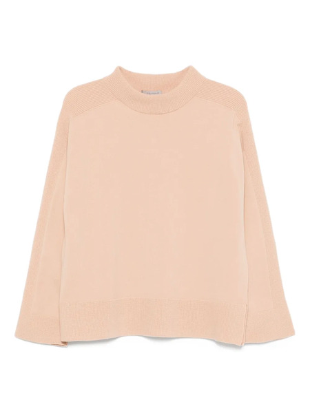  D.exterior Crew-neck Sweater - Neutrals 