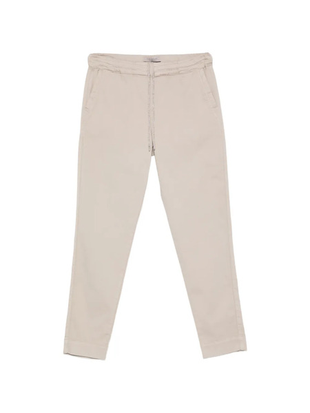  D.exterior Drawstring-fastening Trousers - Neutrals 