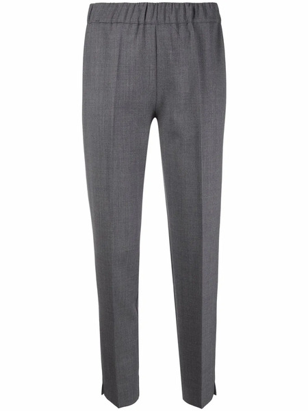  D.exterior Drawstring Wool Trousers - Grey 