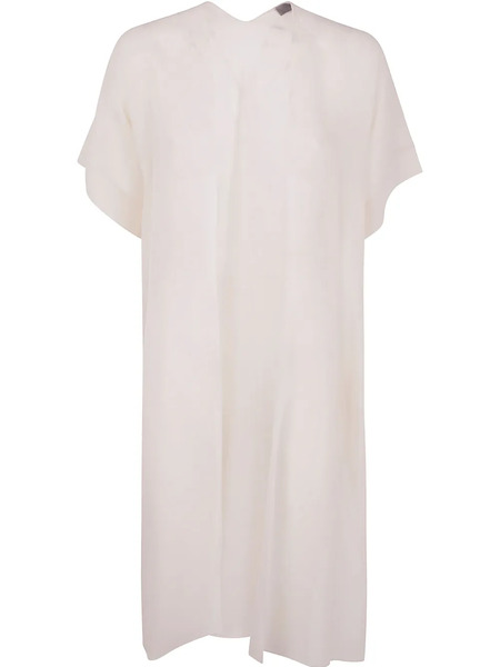  D.exterior Georgette Raincoat - Neutrals 