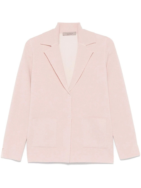  D.exterior Knitted Blazer - Pink 