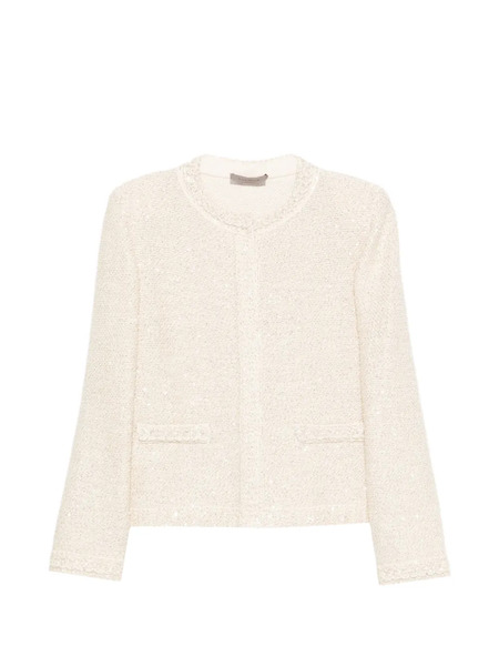  D.exterior Long-sleeve Pocket Jacket - Neutrals 