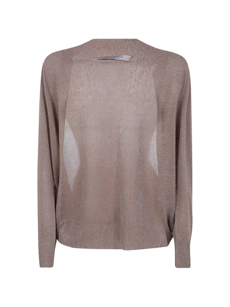  D.exterior Lurex-embellishment Cardigan - Neutrals 